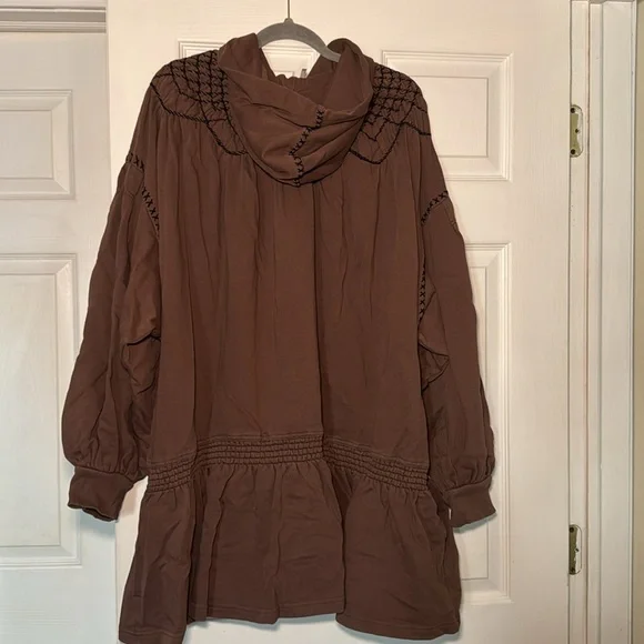 Free people hoodie dress - Picture 3 of 4